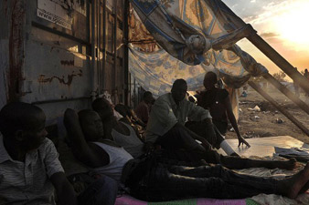 Rebels seize key town in South Sudan