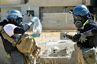 Russia allocates $2m for Syrian chemical disarmament