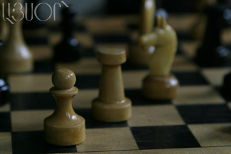 Armenian chess players in Groningen 