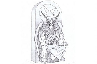 Satanists raise thousands of dollars to build devil's statue in Oklahoma