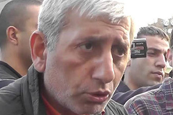 Shant Harutyunian transferred to Convicts’ Hospital institution 