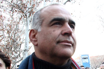 Raffi Hovannisian participates in march in support of Shant Harutyunian 