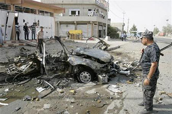 Car bombings, shootings kill 22, wound 80 in Iraq