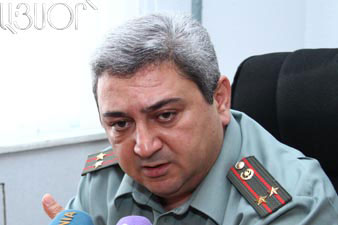 Asaturian: Mher Khlghatian to remain in military hospital for 2 weeks  