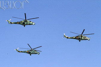 Russia forms helicopter squadron for Armenian base