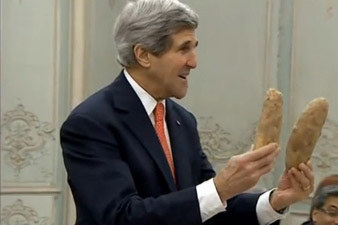 Lavrov sends potatoes presented by John Kerry for experimental cultivation