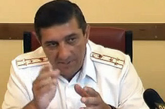 Shirak regional police chief dismissed  