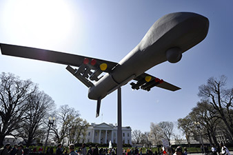 Obama's drone campaign: more than 2,400 people killed in five years