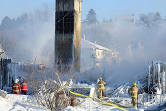 8 dead in Quebec fire at elderly complex; 30 unaccounted for