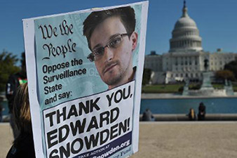 NSA 'spied on companies' – Snowden