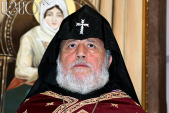 Zhoghovurd: NA speaker and Catholicos of All Armenians flew to Dubai