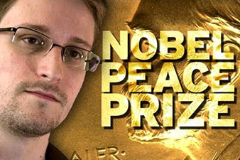 Norwegian lawmakers nominate Edward Snowden for Nobel Peace Prize