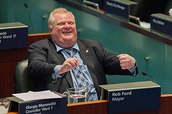 Toronto Mayor Rob Ford defends Justin Bieber