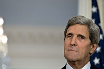 US warns Israel over apparent distortion of John Kerry statements