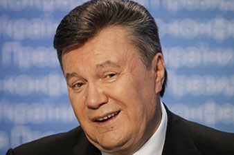 Ukrainian President Viktor Yanukovych to return to work