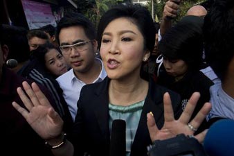 Thai opposition petitions court to annul election