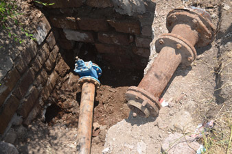 «Жаманак»: Мэрия Дилижана не в ответе за замерзшие водопроводные трубы 