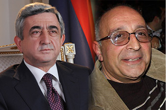 Armenian president congratulates Armen Elbakian on 60th birthday 