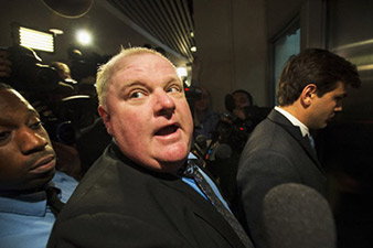 Toronto Mayor Rob Ford Launches YouTube Show 'Ford Nation'