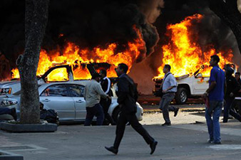 Two dead in Venezuela anti-government student protests