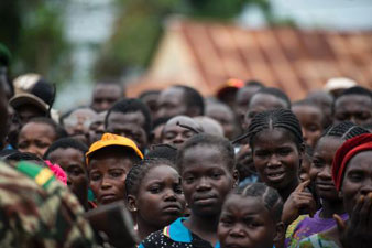 Mass grave found in C. African Republic capital