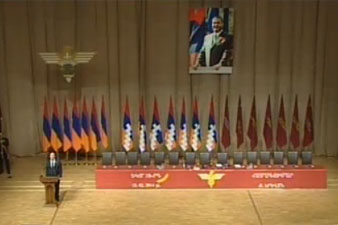 10th congress of Yerkrapah Volunteer Union starts in Yerevan  