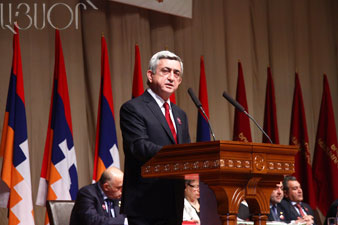 Armenian president speaks in support of new pension system 