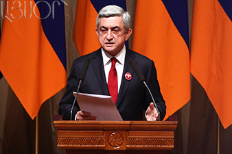 Serzh Sargsyan: Sustainable economic growth expected this year 