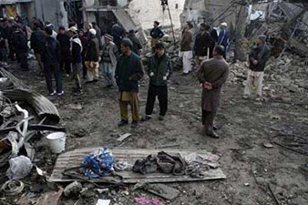 Pakistani military airstrikes targeting militants kill 15