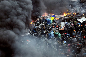 New unrest rocks Ukraine capital, deaths reported