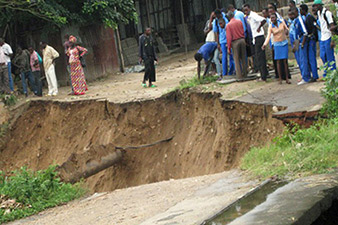 Flooding kills nearly 70 in Burundi