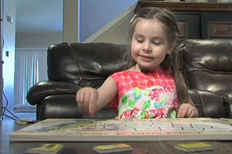 3-year-old Alexis Martin youngest in Arizona to be accepted into Mensa