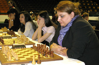 Women’s chess team seeded fifth