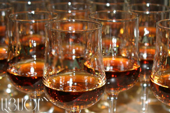 Production of cognac in Armenia decreased by 40% 