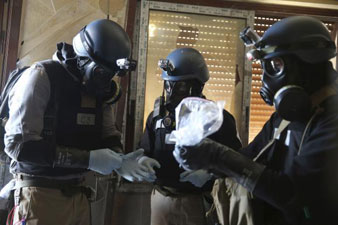 Syria submits new 100-day plan for removal of chemical weapons