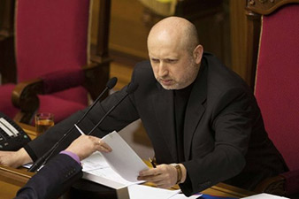 Ukraine: Interim leader Turchynov stresses ‘European choice’