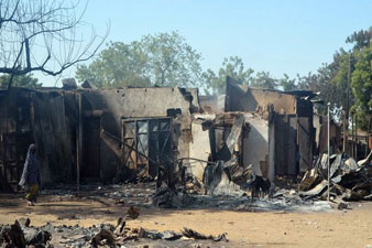 Militants attack Nigerian school killing dozens of students