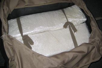 Customs officials foil attempt to smuggle 3 kg of cocaine into Armenia 