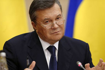 Ukraine's Yanukovych asked for troops, Russia tells UN