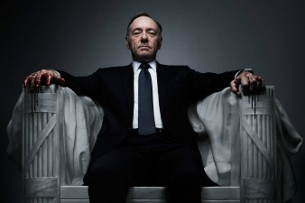 ‘House of Cards’ viewer numbers, at least if tTwitter is any guide