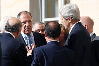 Lavrov, Kerry agree that Ukraine should uphold peace accord