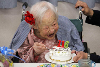 World's oldest person 