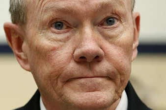 Gen Dempsey: 'Two years' to overcome Snowden leak