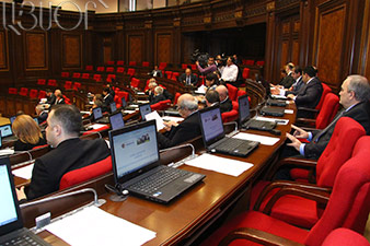 Armenian parliament adopts bill on Investigative Committee 