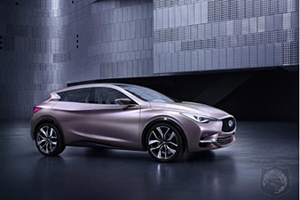 Mercedes-Benz займется созданием хэтчбека Infiniti Q30