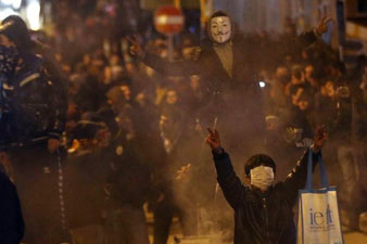 Turkey mass protests: 'Two dead' after teenager's funeral