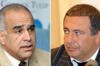 Gagik Tsarukian and Raffi Hovannisian expected to meet today 