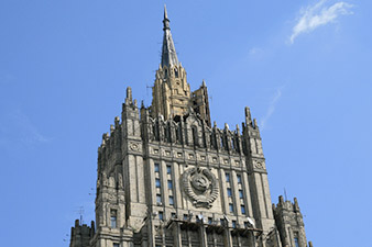 Moscow blasts Ukraine for risking safety of Russian diplomats