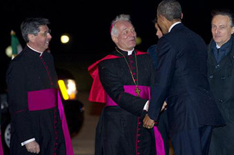 Obama to meet Pope during Rome visit