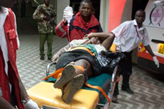 Six killed in blast in Kenya